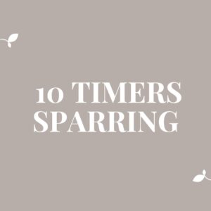 10 timers sparringsforløb